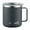 Grey, variant on Black Stainless Steel Vacuum Cup With Double Layer Insulation And Leakproof Lid For Travel And Daily Use, 3.74X3.15In 0.34Lb