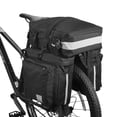 thumbnail image 1 of 3-IN-1 Multi-functional Bike Pannier MTB Road Bike Rear Seat Trunk Bag Bicycle Cycling Cargo Carrier, 1 of 8
