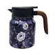 thumbnail image 2 of Jarra con aislamiento al vacío, tetera de flores de té con tapa, sin fugas, tetera de agua caliente, caliente violeta, 2 of 9
