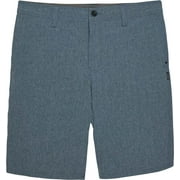 Men's O'Neill Hyperfreak Reserve Heather 21" Hybrid Short Navy 29 (29)