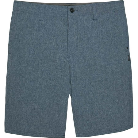 Men's O'Neill Hyperfreak Reserve Heather 21" Hybrid Short Navy 29 (29)