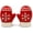 Gloves, variant on Snowman Salt and Pepper Shakers Ceramic Christmas Set | Cute Christmas & Winter Table Decor,Decorative Kitchen Shakers for Family Dinners,Holiday Gift for Snowman Lovers
