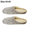 thumbnail image 2 of Dinheiro Zapatillas de interior de espuma viscoelástica sin cordones para dormitorio, acogedores zapatos ligeros de verano para exteriores con suela de goma, 2 of 5