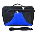 thumbnail image 2 of Black and Blue Laptop Bag Notebook Case For 15.6" 17" 18" 18.4" Briefcase, 2 of 5