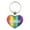 Hannah, variant on - Names Female Metal Heart Keychain Key Chain Ring, Multiple Colors Available