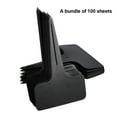thumbnail image 1 of 100pcs/bundle Plant Labels T-shape Garden Flower Markers Plastic Waterproof Ground Tags Stakes, 1 of 7