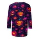 thumbnail image 3 of Ailaofu 3/4 Length Sleeve Women Tops Crew Neck Blouses Dressy Casual Summer T Shirts Loose Fit Business Work Clothes, 3 of 4