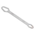 thumbnail image 4 of Clé Auto-Serrage Double Extrémité, Clé Auto-Serrage Double Extrémité 8-22mm Réglable Multi-Usage pour Réparation Automobile Argent, Noir, 4 of 8