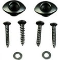thumbnail image 2 of D'Addario Elliptical End Pins, Black, 2 of 2