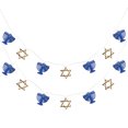 thumbnail image 1 of Hanukkah Star String Light Battery Fairy Light Hanukkah Decoración de la fiesta, 1 of 8