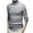 Grey, variant on cfhntfmh Men's Turtleneck Sweater Slim Fleece Lined Long Sleeve Pullover Sweaters Soft Lightweight Fall Winter Sweaters