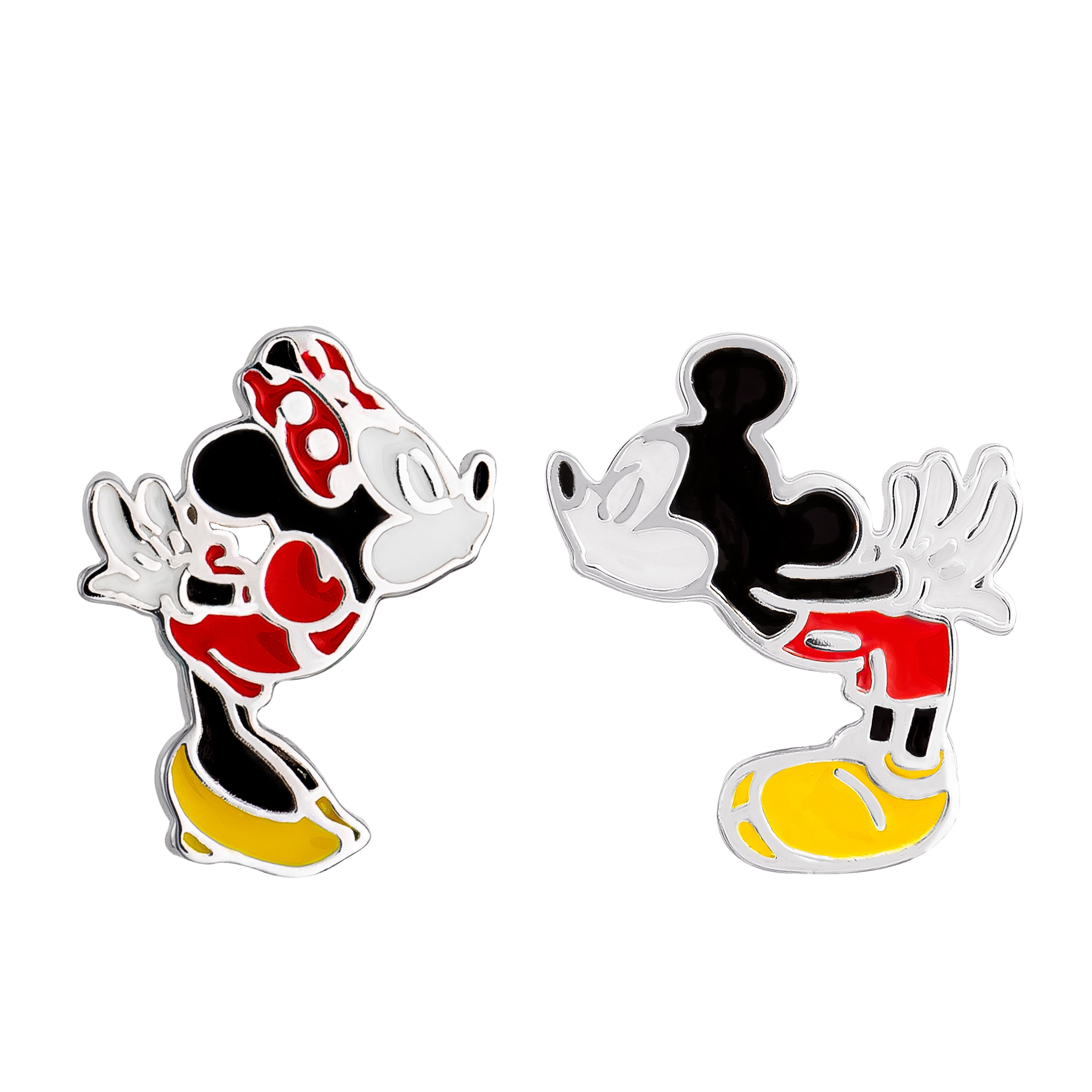 Mickey Minnie Mouse earrings/925 Silver Disney icon Mickey Minnie Mouse Earrings 