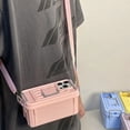 thumbnail image 5 of Edgergery Small Crossbody Bagsce Cell Phone CASE Small Cell Phone Purse With Strap Box Phone Case For With Buckle For Traveling Shopping, 5 of 5
