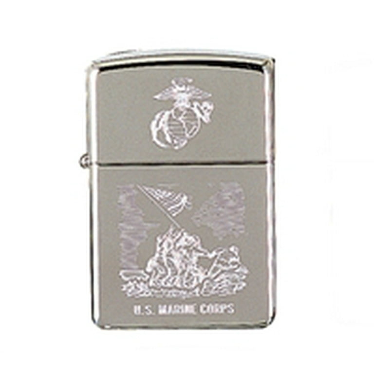 Rothco Zippo Marine WWII Commemorative Lighter (Empty) - Walmart.com