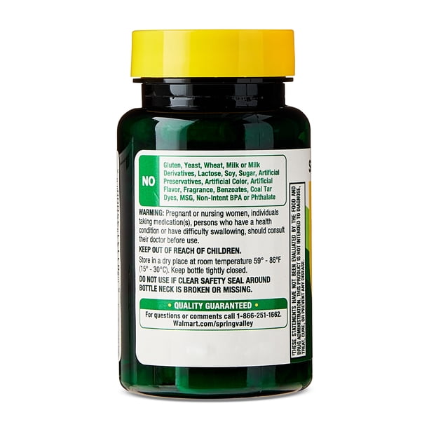 Spring Valley Ginseng 60ct - Herbal extracts for ecommerce