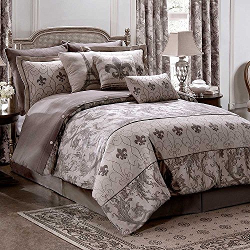 Chateau Comforter Set Queen Size Walmart Com Walmart Com