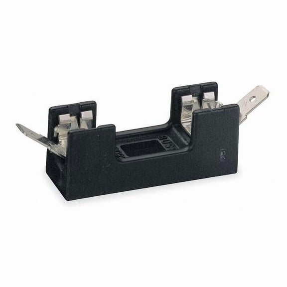 Eaton Bussmann Fuse Block,0 to 30A,Glass/Ceramic,1 Pole S-8202-1-R