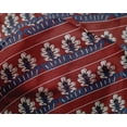 thumbnail image 4 of oneOone Silk Tabby Fabric Floral Block Print Sewing Fabric BTY 42 Inch Wide, 4 of 4