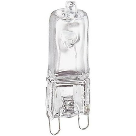 

CYQUIO Halogen Bulb 40 W 480 Lumens Halogen G9 G9 Clear Carded