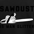 thumbnail image 3 of CafePress - Sawdust Is Man Glitter Women's Dark Pajamas - Women's Short Sleeve Print T-Shirt and Pants Dark Cotton Pajama Set, 3 of 7