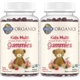 thumbnail image 1 of Gomitas Garden of Life Organics Kids 120 gomitas x2, 1 of 7