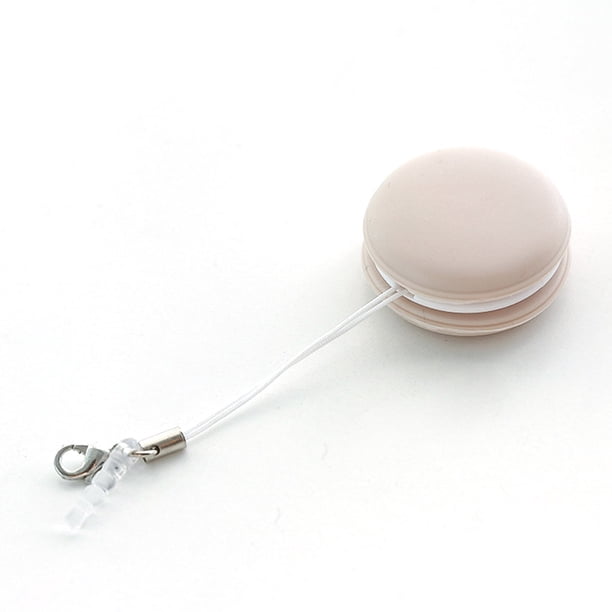 Tholdsy Herramientas de limpieza para colgantes, correa redonda duradera, macarrón, pequeña cuerda portátil conveniente, accesorios para Teléfono y Comunicación Rosado