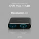 thumbnail image 3 of Adaptador Convertidor Acteck SHIFT PLUS AV420 USB Tipo C a HDMI + VGA Negro AC-934657, 3 of 6