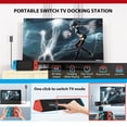 thumbnail image 4 of Estación de carga de TV Estación de acoplamiento de TV para Nintendo Switch/Switch OLED FLhrweasw Nuevo, 4 of 7