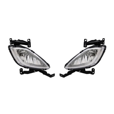 New Fog Light Pair Fits Hyundai Elantra 2011-13 92202-3X020 Hy2592138 922023X000