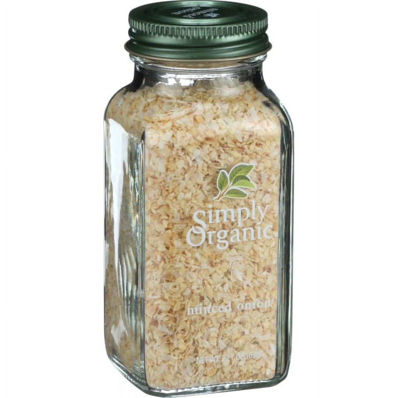 Simply Organic Minced White Onion, Certified Organic 2.21 oz.