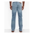 thumbnail image 2 of Levi's Mens 505 Light Wash Regular Fit Straight Leg Jeans, 2 of 2