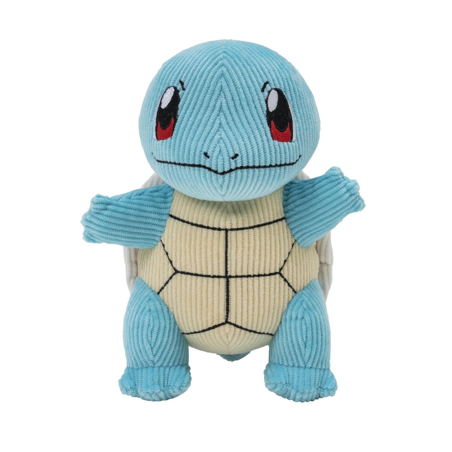 Peluche Pokémon en velours côtelé 8" - Carapuce