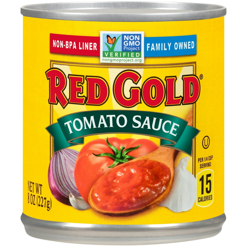 Red Gold Tomato Sauce 8oz