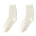 thumbnail image 1 of Womens Winter Socks, Warm Fleece Tube Socks for Cold Protection, 1 of 6