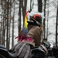 thumbnail image 4 of Tresse de Casque d'Équitation Tresses de Cochon Casque de Moto Tresse Queue de Cheval Dreadlocks Casque de Vélo, 4 of 8