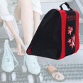 thumbnail image 3 of Bolsa para patines, transpirable, unisex, bolsa de transporte, correa de hombro ajustable, rojo, 3 of 8