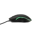thumbnail image 2 of blackweb Wired RGB Illuminating and Programmable Gaming Mouse (Rich Black), 2 of 6