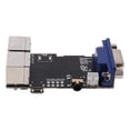 thumbnail image 5 of Red Controlador Ttgo Vga32 Ps/2 Ratón Teclado Biblioteca De Gráficos Motor De Juego Terminal Ansi/vt Para Esp32, 5 of 5