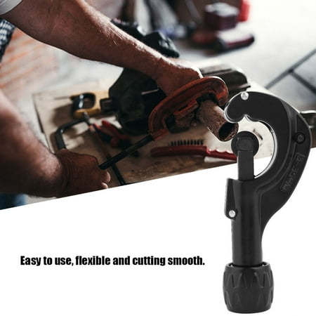 

Agatige Metal Tube Cutter Portable Steel Copper Pipe Cutter Tube Cutting Tool For Metal Pipe