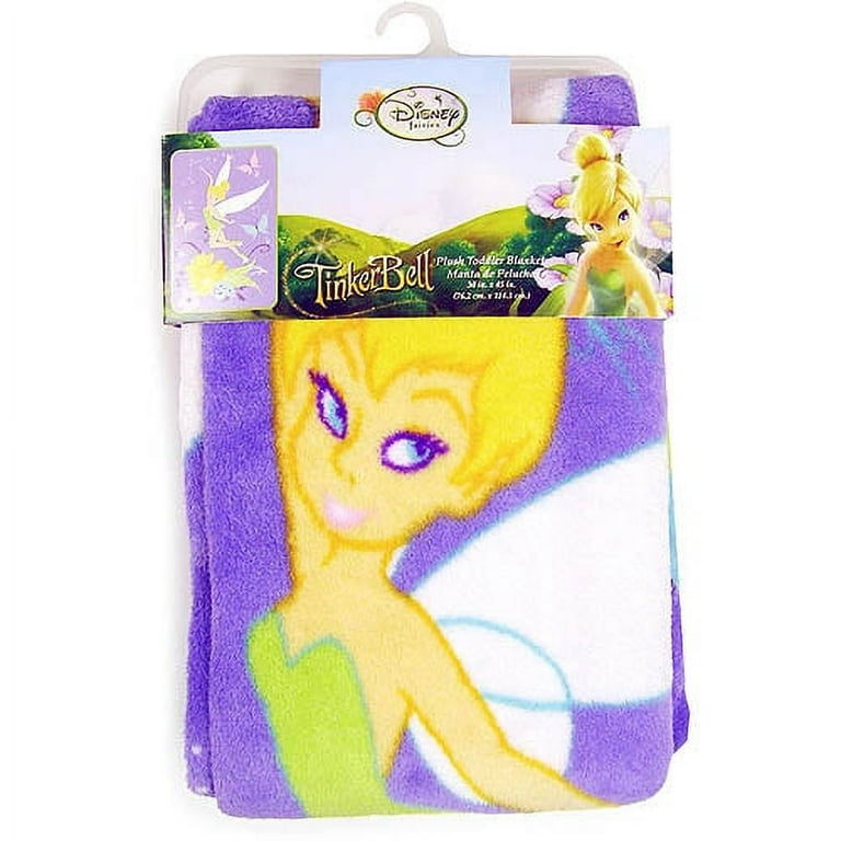 Tinkerbell hotsell blanket walmart