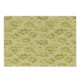 thumbnail image 1 of Hawaiian Cutting Board, Hibiscus Flowers Pattern Grunge Tropical Beach Theme in Hawaii Nature Picture, Decorative Tempered Glass Cutting and Serving Board, Small Size, Yellow White, by Ambesonne, 1 of 1