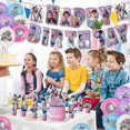 thumbnail image 2 of Demon Hunters Themed Birthday Decorations with Banners Cake Toppers Theme Balloons for Fans Boys Girls, 2 of 2