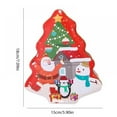 thumbnail image 4 of Christmas Tree Shape Cookie Tins Decorative Cookie Gift Tins, 4 of 6