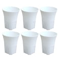 thumbnail image 1 of KAKOWELY Flowerpots 6Pcs Root Control Plant Pots Practical Plastic Flowerpots Gardening Flowerpots5.12"X4.13"X4.13", 1 of 5