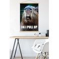 thumbnail image 5 of Capybara - Pull Up Wall Poster with Magnetic Frame, 22.375" x 34", 5 of 5