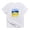 Cloud White, variant on CafePress - Pray For Ukraine T Shirt - Infant T-Shirt
