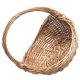 thumbnail image 3 of Picnic Basket Wicker Picnic Basket Backyard Relaxation Synthetic Material Egg Holding 1Set, 3 of 4