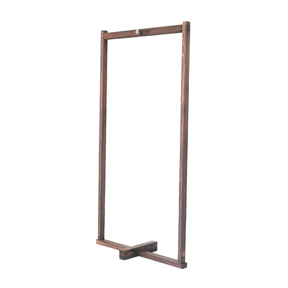 oshhni Wind Chime Stand Portable Windchime Holder for Meditation Wedding Event Home 26cmx36cm