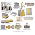 thumbnail image 7 of Bacati - Pin Dots Fitted Crib Sheet 100% Cotton Percale,  Available in Multiple Colors, 7 of 7