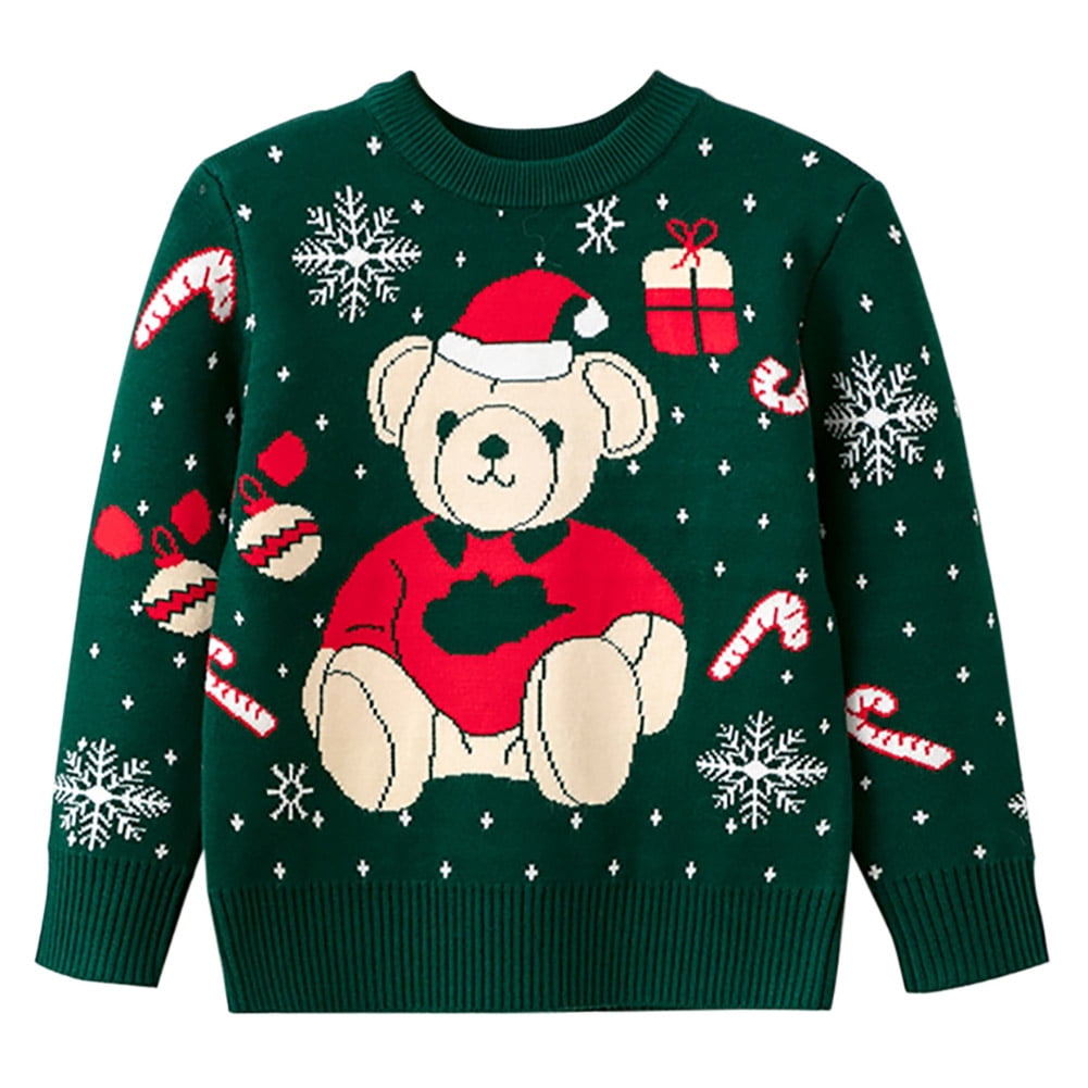 Lovebay 16T Kids Boys Girls Ugly Christmas Sweater Crewneck Pullover
